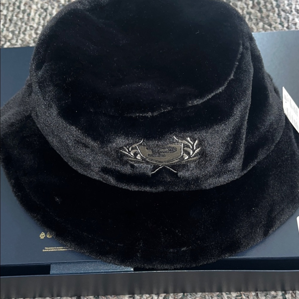 Black Velvet phat farm vintage bucket hat